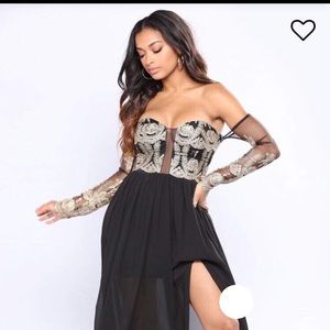 Prom dress from fashion nova